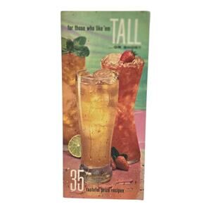 Vintage 1961 Southern Comfort "35 Tasteful Prize Recipes" Booklet
